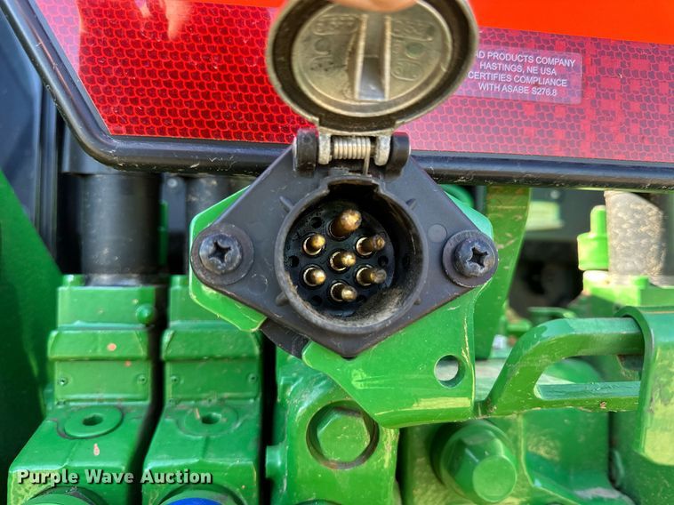 image for item OK9120 2021 John Deere 6155M MFWD tractor