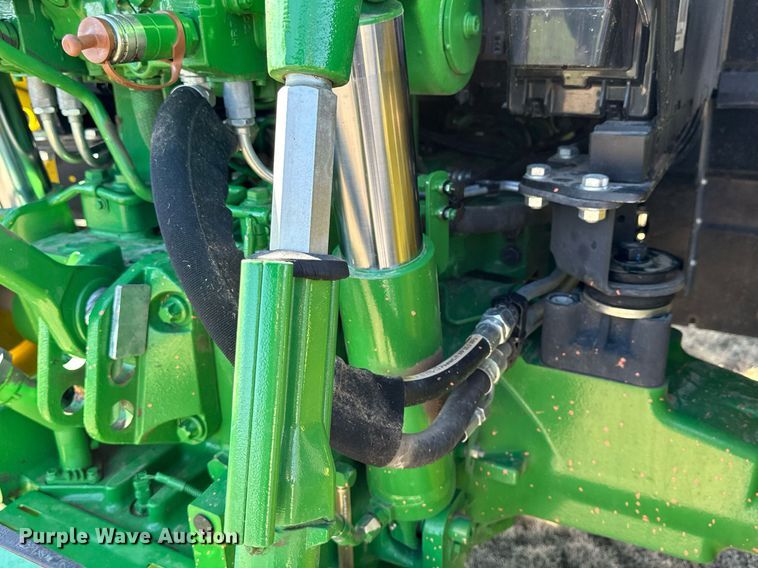 image for item OK9120 2021 John Deere 6155M MFWD tractor