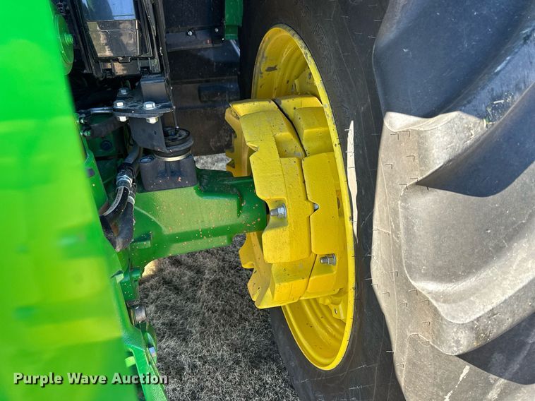 image for item OK9120 2021 John Deere 6155M MFWD tractor