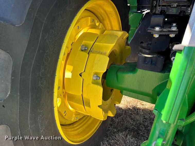 image for item OK9120 2021 John Deere 6155M MFWD tractor