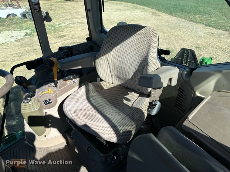 image for item OK9120 2021 John Deere 6155M MFWD tractor