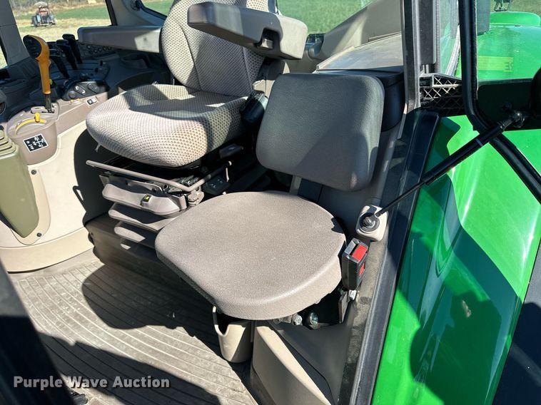 image for item OK9120 2021 John Deere 6155M MFWD tractor