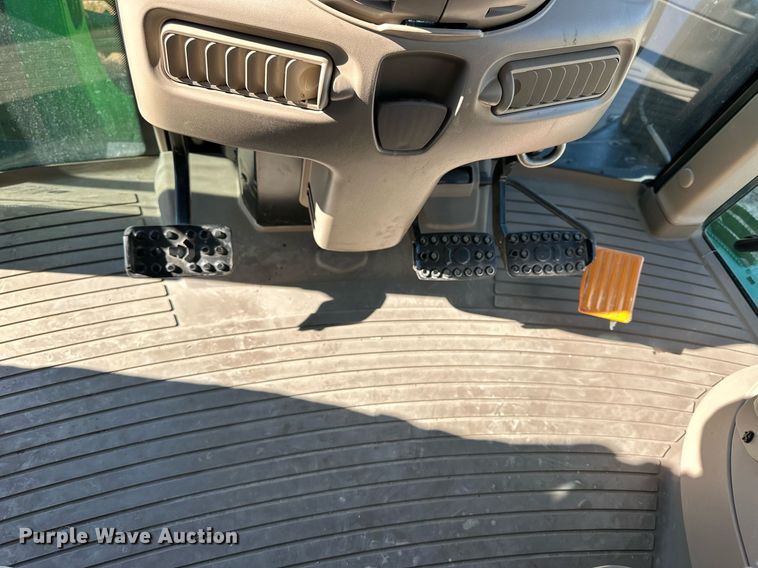 image for item OK9120 2021 John Deere 6155M MFWD tractor