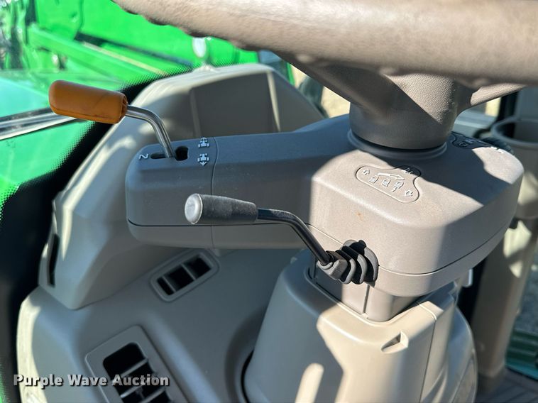 image for item OK9120 2021 John Deere 6155M MFWD tractor