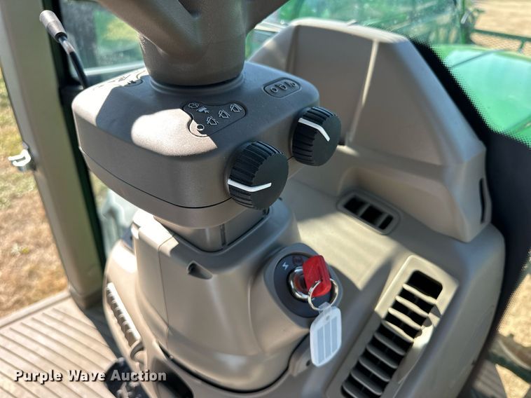 image for item OK9120 2021 John Deere 6155M MFWD tractor