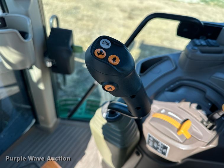 image for item OK9120 2021 John Deere 6155M MFWD tractor