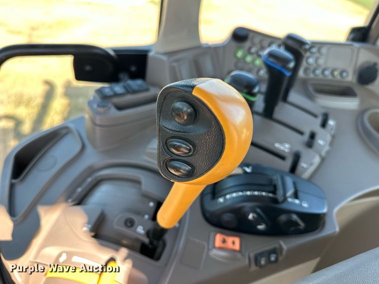 image for item OK9120 2021 John Deere 6155M MFWD tractor