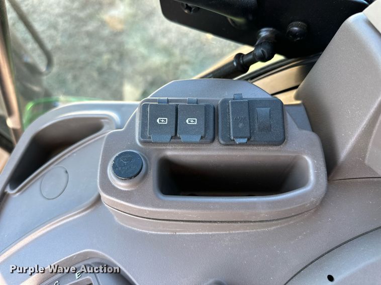 image for item OK9120 2021 John Deere 6155M MFWD tractor