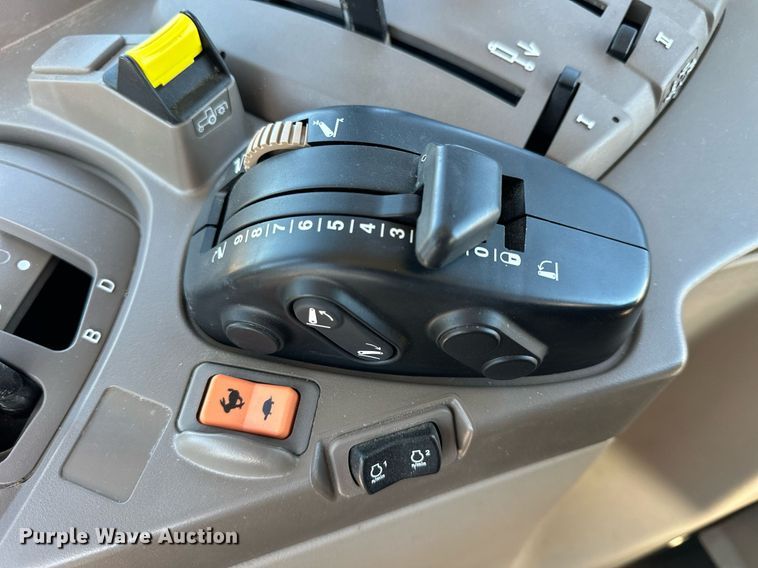 image for item OK9120 2021 John Deere 6155M MFWD tractor