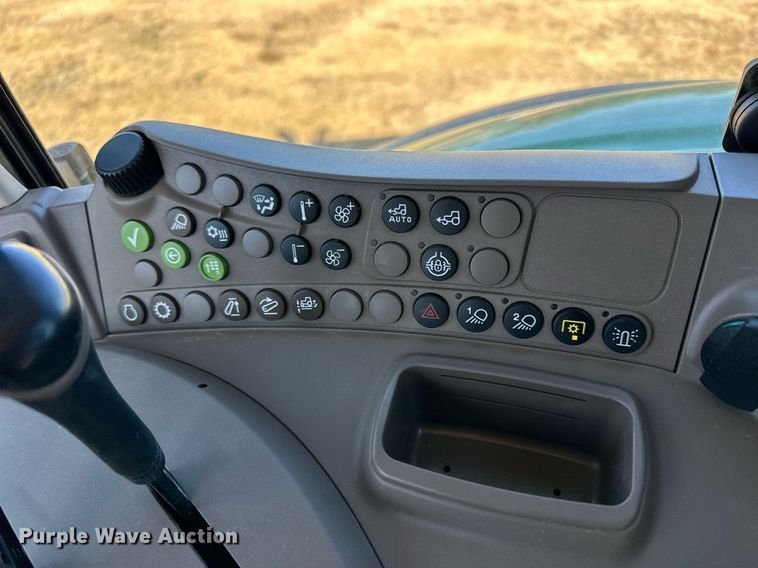 image for item OK9120 2021 John Deere 6155M MFWD tractor