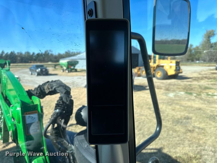 image for item OK9120 2021 John Deere 6155M MFWD tractor