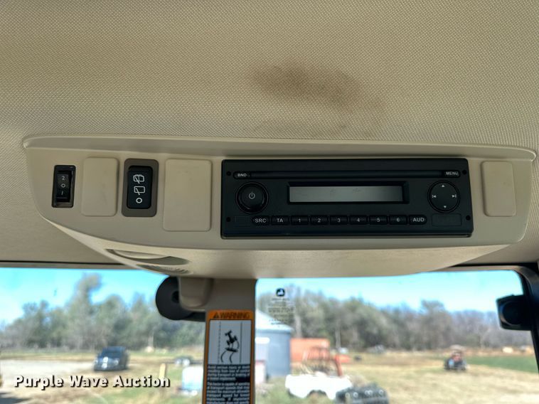 image for item OK9120 2021 John Deere 6155M MFWD tractor