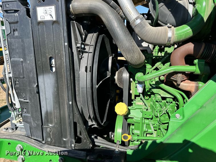 image for item OK9120 2021 John Deere 6155M MFWD tractor