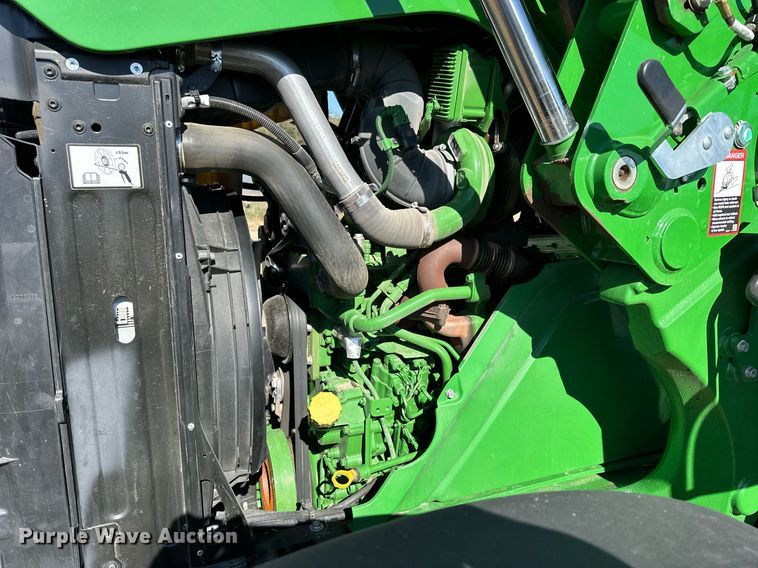 image for item OK9120 2021 John Deere 6155M MFWD tractor