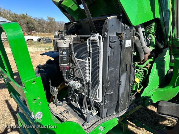 image for item OK9120 2021 John Deere 6155M MFWD tractor