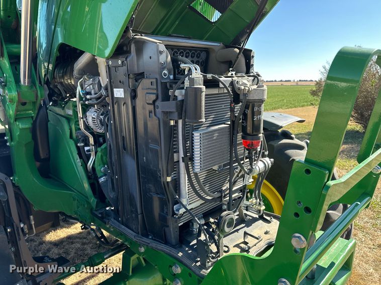 image for item OK9120 2021 John Deere 6155M MFWD tractor