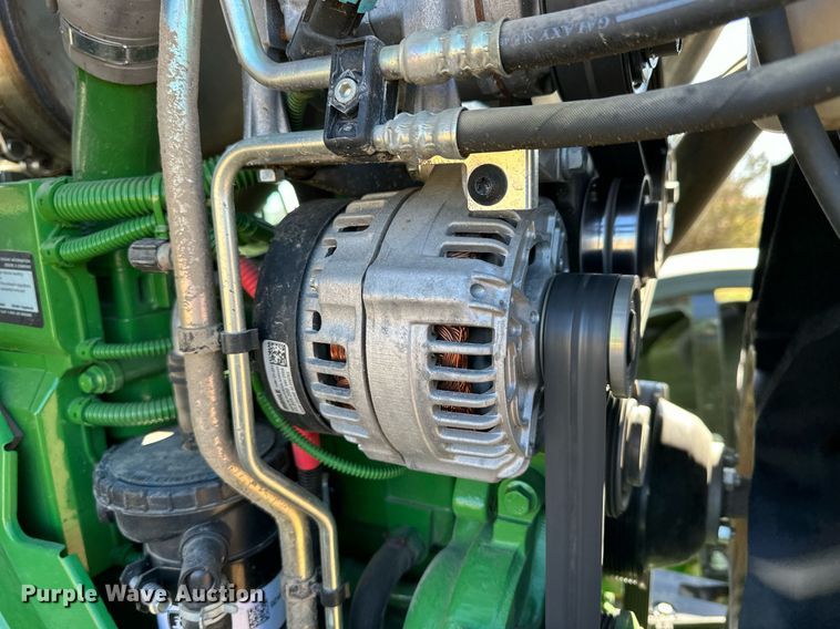 image for item OK9120 2021 John Deere 6155M MFWD tractor