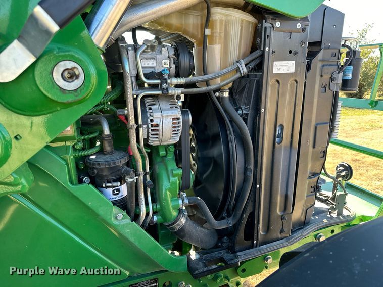 image for item OK9120 2021 John Deere 6155M MFWD tractor