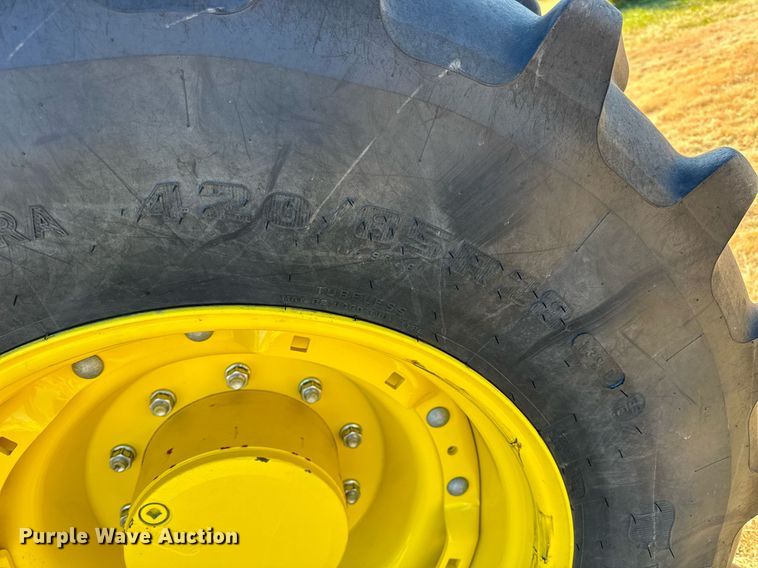 image for item OK9120 2021 John Deere 6155M MFWD tractor