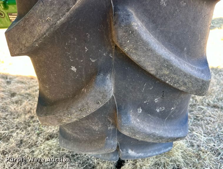 image for item OK9120 2021 John Deere 6155M MFWD tractor