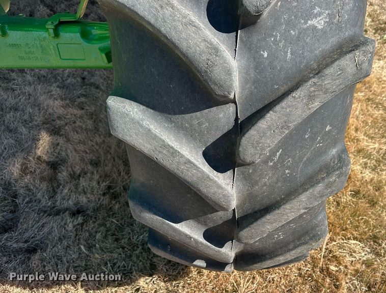 image for item OK9120 2021 John Deere 6155M MFWD tractor