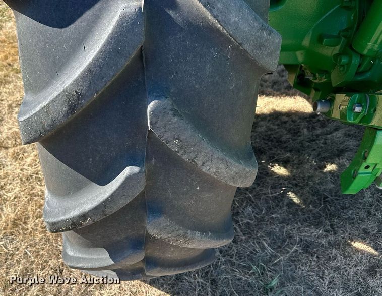 image for item OK9120 2021 John Deere 6155M MFWD tractor