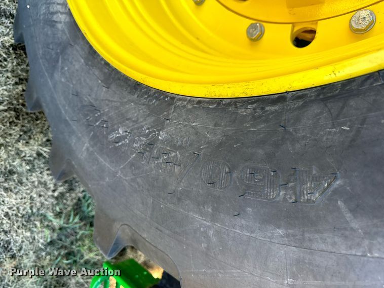 image for item OK9120 2021 John Deere 6155M MFWD tractor