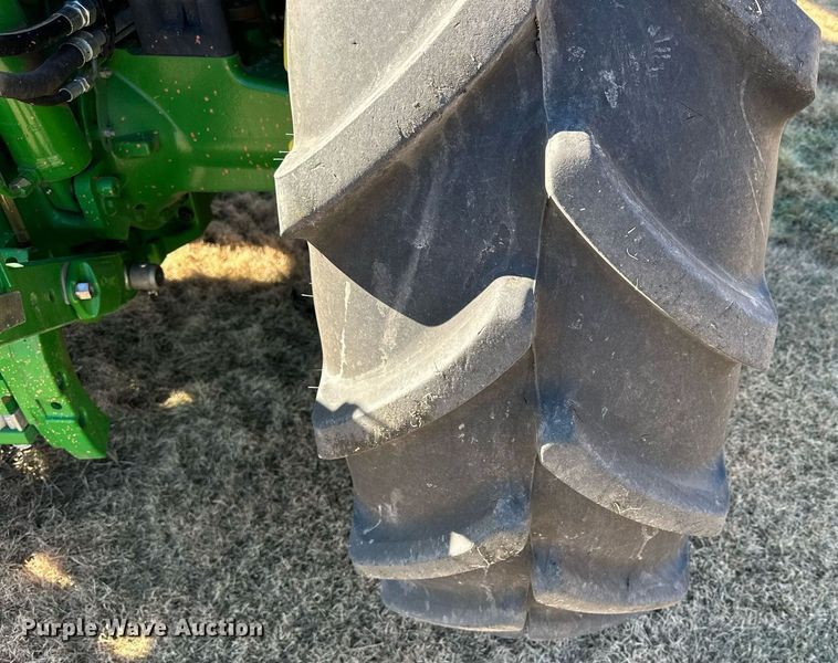 image for item OK9120 2021 John Deere 6155M MFWD tractor