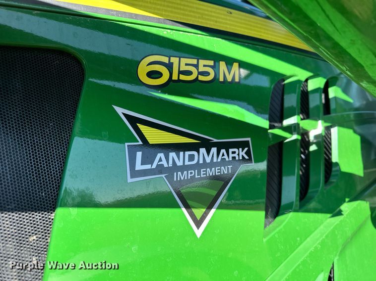 image for item OK9120 2021 John Deere 6155M MFWD tractor