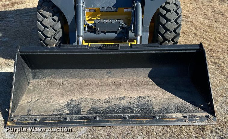 image for item OK9121 2021 John Deere 330G skid steer loader