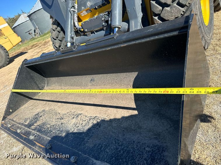 image for item OK9121 2021 John Deere 330G skid steer loader