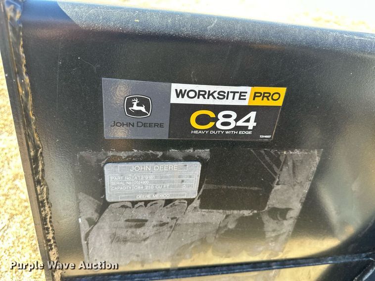 image for item OK9121 2021 John Deere 330G skid steer loader