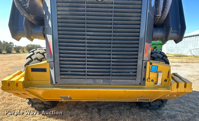 image for item OK9121 2021 John Deere 330G skid steer loader