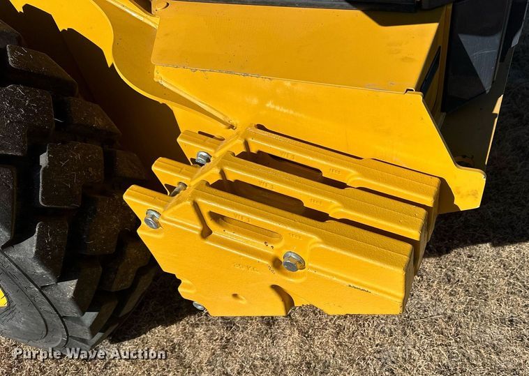 image for item OK9121 2021 John Deere 330G skid steer loader