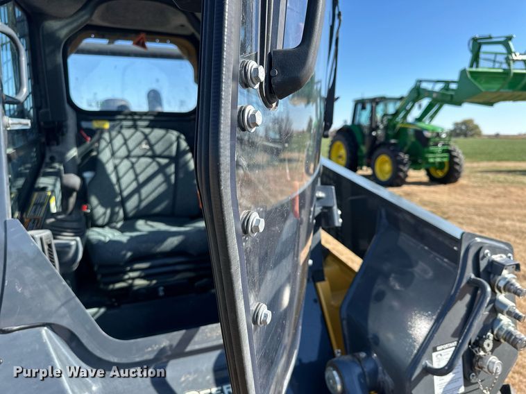 image for item OK9121 2021 John Deere 330G skid steer loader