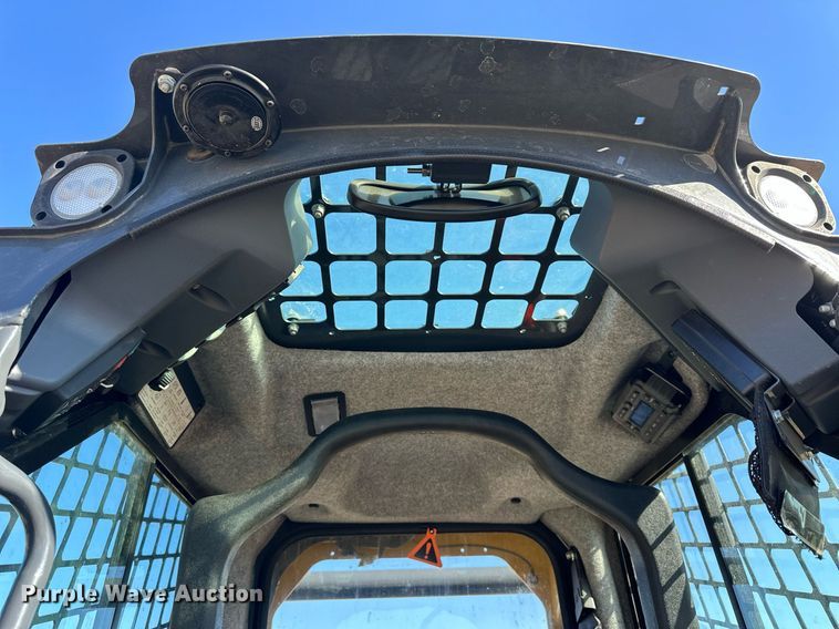 image for item OK9121 2021 John Deere 330G skid steer loader