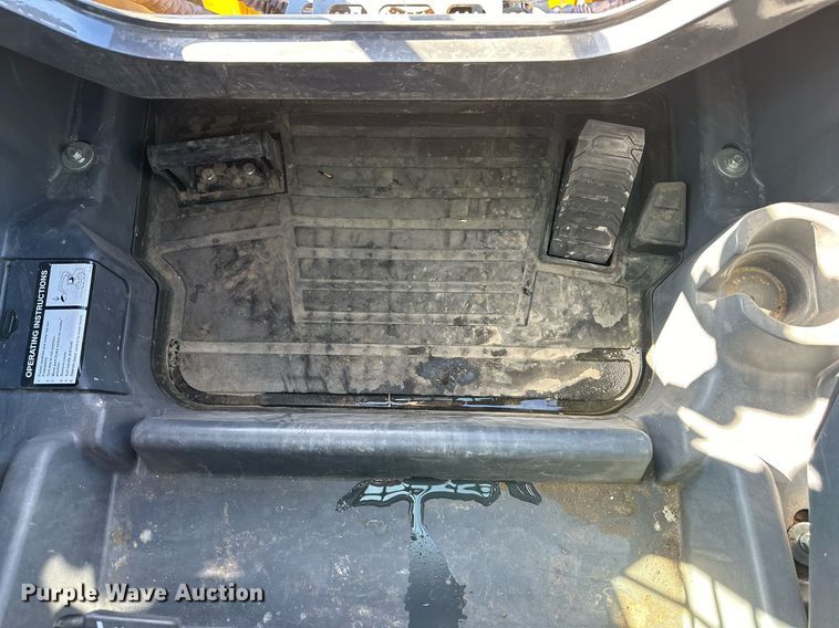 image for item OK9121 2021 John Deere 330G skid steer loader