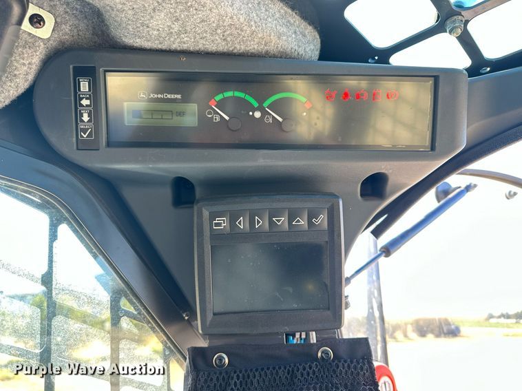 image for item OK9121 2021 John Deere 330G skid steer loader