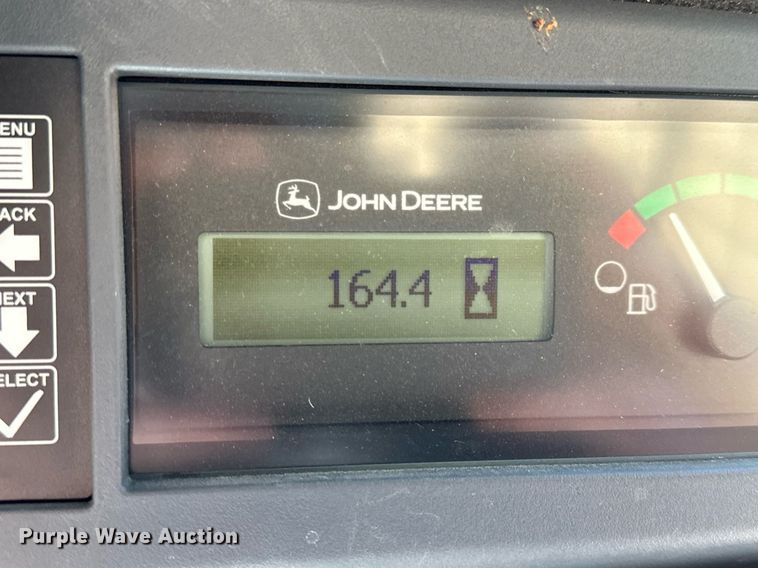 image for item OK9121 2021 John Deere 330G skid steer loader