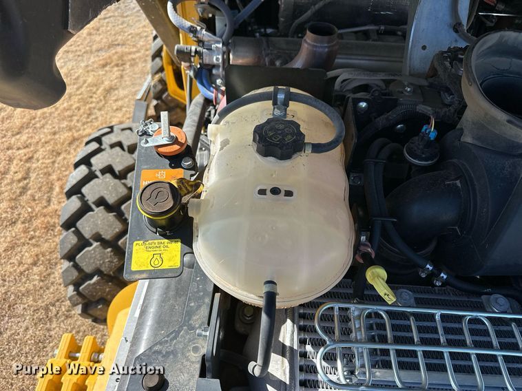 image for item OK9121 2021 John Deere 330G skid steer loader