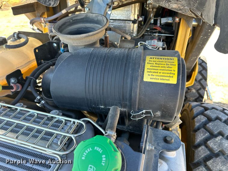 image for item OK9121 2021 John Deere 330G skid steer loader