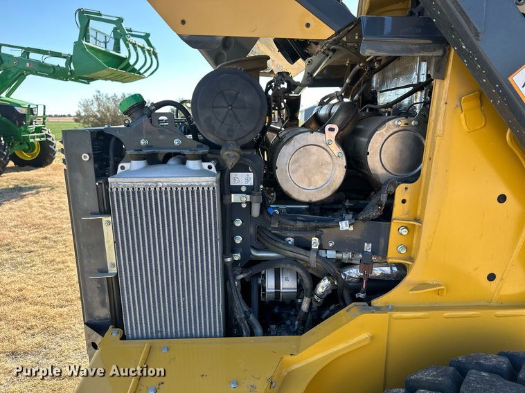 image for item OK9121 2021 John Deere 330G skid steer loader