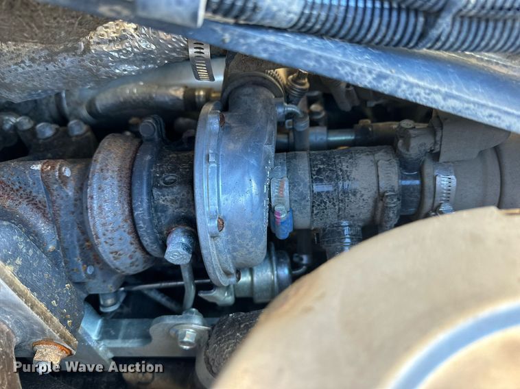 image for item OK9121 2021 John Deere 330G skid steer loader