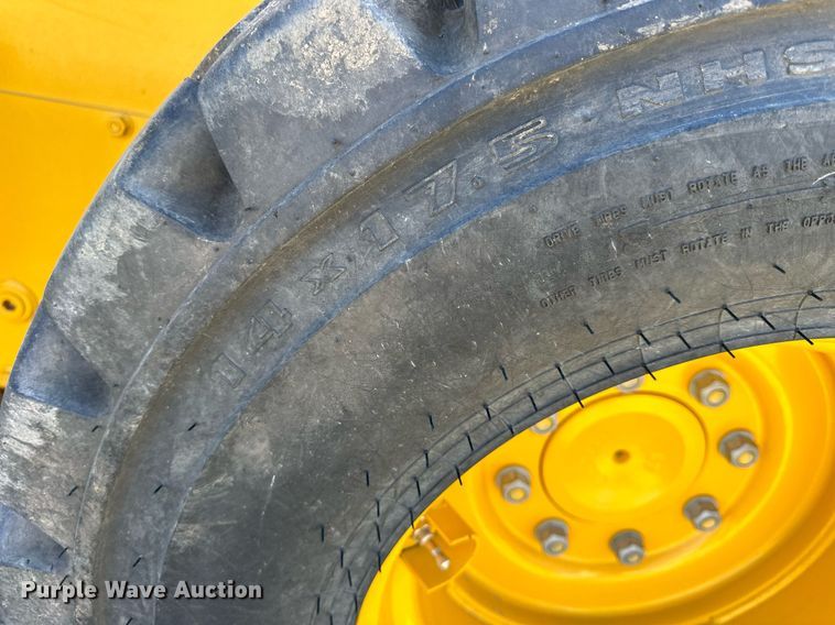 image for item OK9121 2021 John Deere 330G skid steer loader