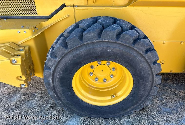 image for item OK9121 2021 John Deere 330G skid steer loader