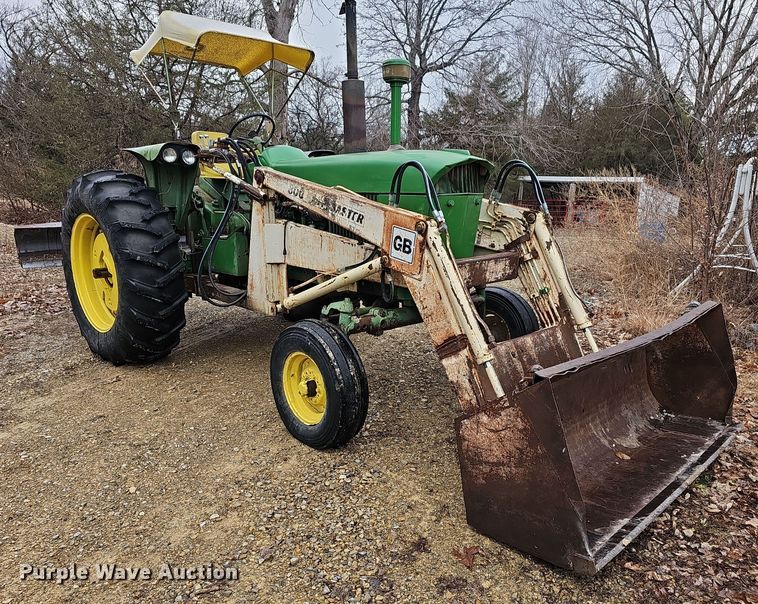 image for item OL9458 1968 John Deere 3020  tractor