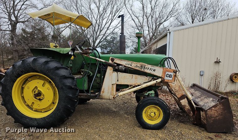 image for item OL9458 1968 John Deere 3020  tractor