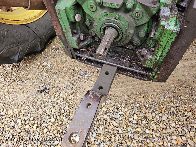 image for item OL9458 1968 John Deere 3020  tractor