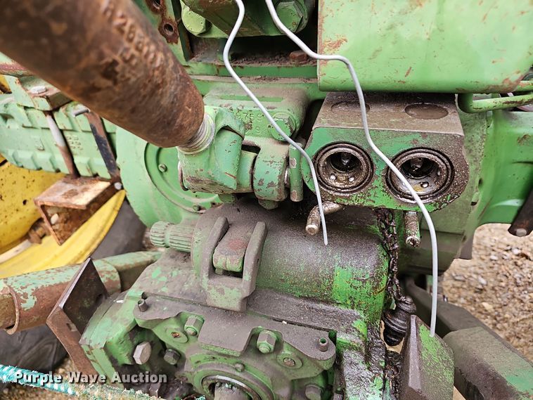 image for item OL9458 1968 John Deere 3020  tractor