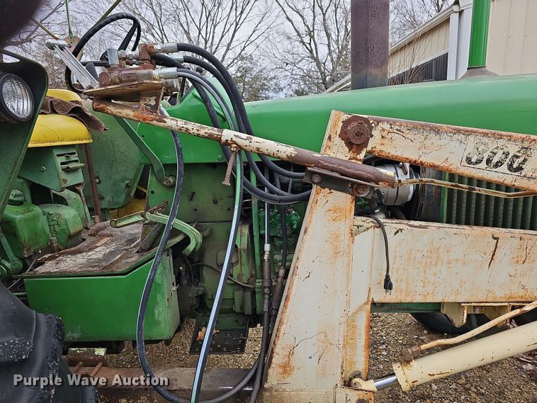 image for item OL9458 1968 John Deere 3020  tractor